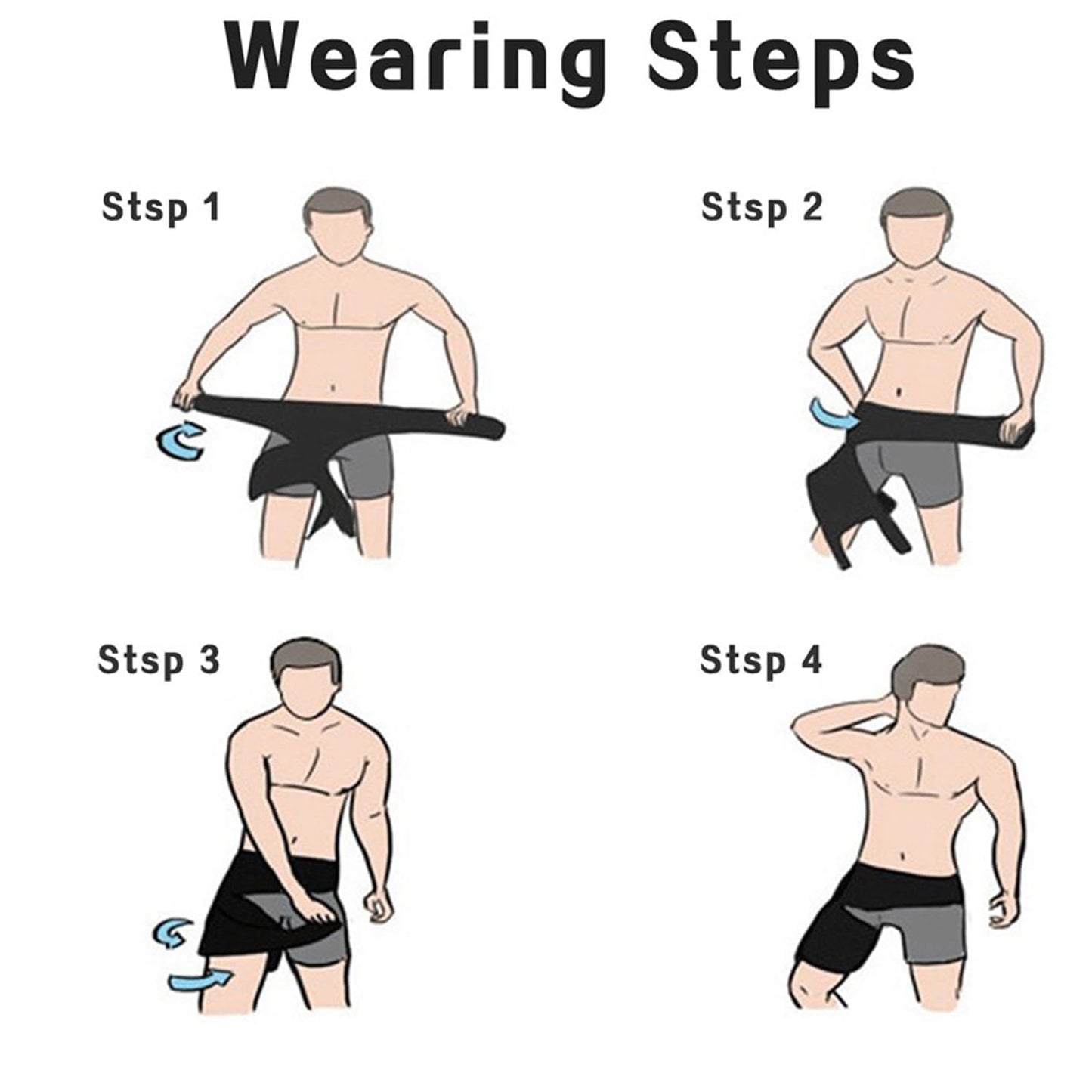 Dr.Ortho™ Back Pain, Hip Pain And Sciatic Pain Relief Physiotherapy Belt-By Dr.Juneja