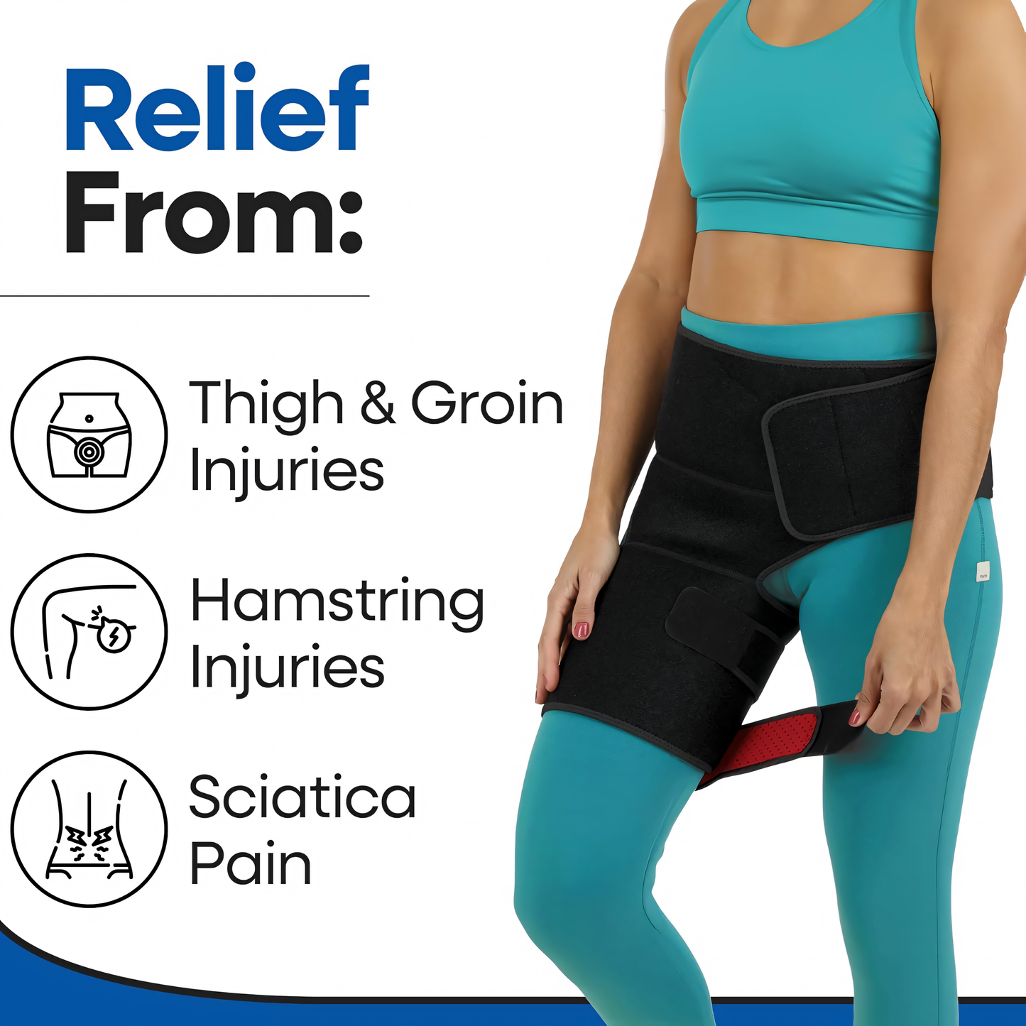 Dr.Ortho™ Back Pain, Hip Pain And Sciatic Pain Relief Physiotherapy Belt-By Dr.Juneja