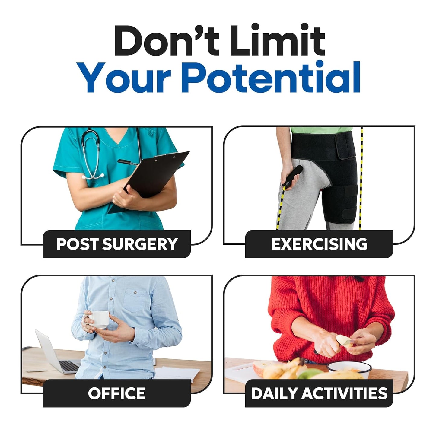 Dr.Ortho™ Back Pain, Hip Pain And Sciatic Pain Relief Physiotherapy Belt-By Dr.Juneja