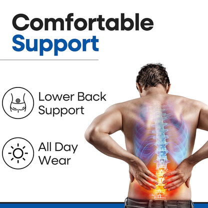 Sciatica Brace for Men and Women, Compression Support Belt Free Size, Slip Disc,L4,L5,S1,Lumber Pain Relief