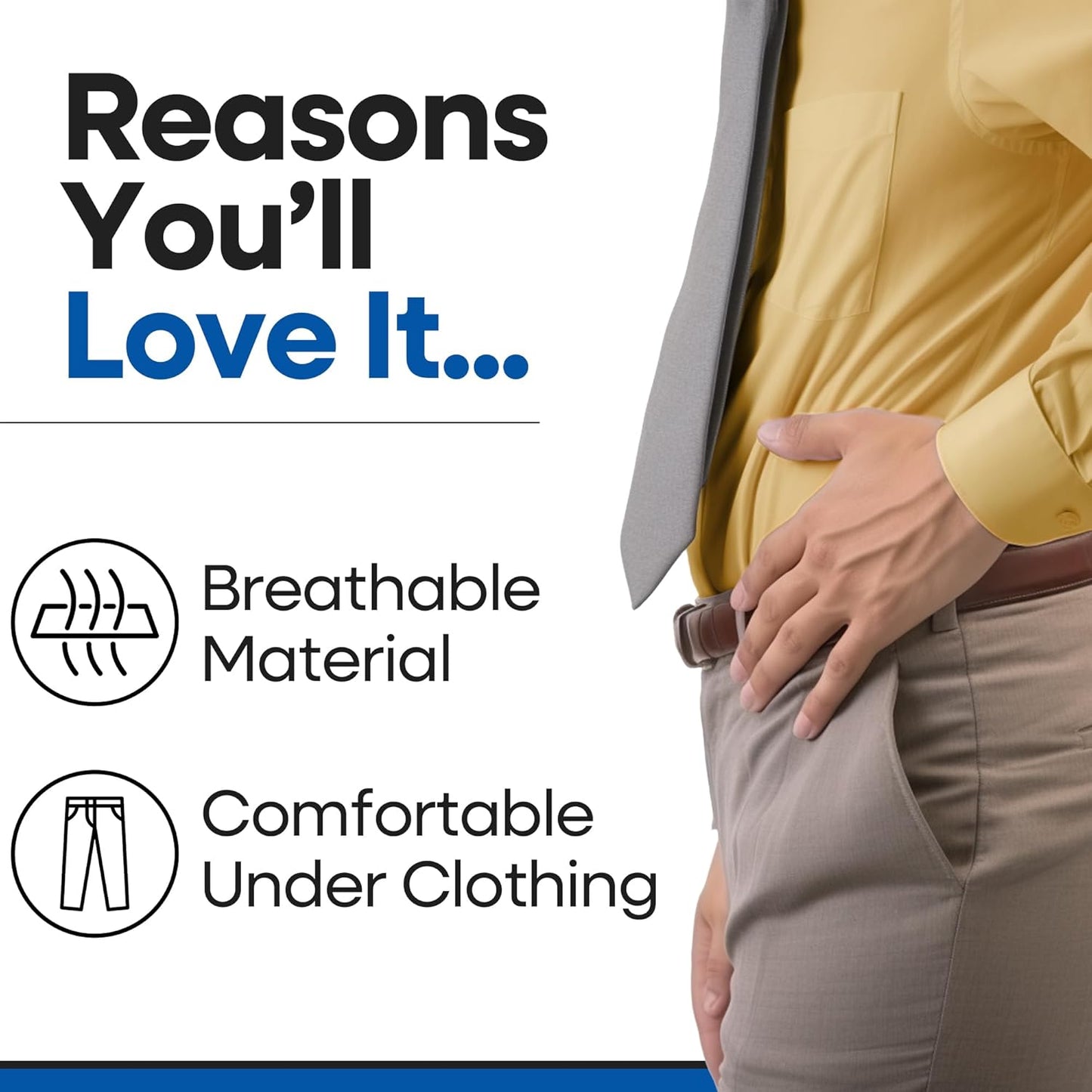 Dr.Ortho™ Back Pain, Hip Pain And Sciatic Pain Relief Physiotherapy Belt-By Dr.Juneja