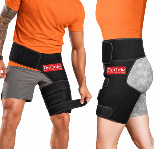 Sciatica Brace for Men and Women, Compression Support Belt Free Size, Slip Disc,L4,L5,S1,Lumber Pain Relief
