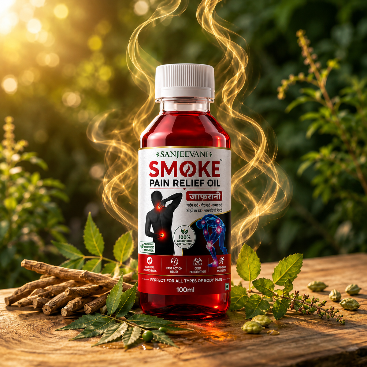 MAHARATAN™ Smoke Therapy Oil ( BUY 1 GET 1 FREE)