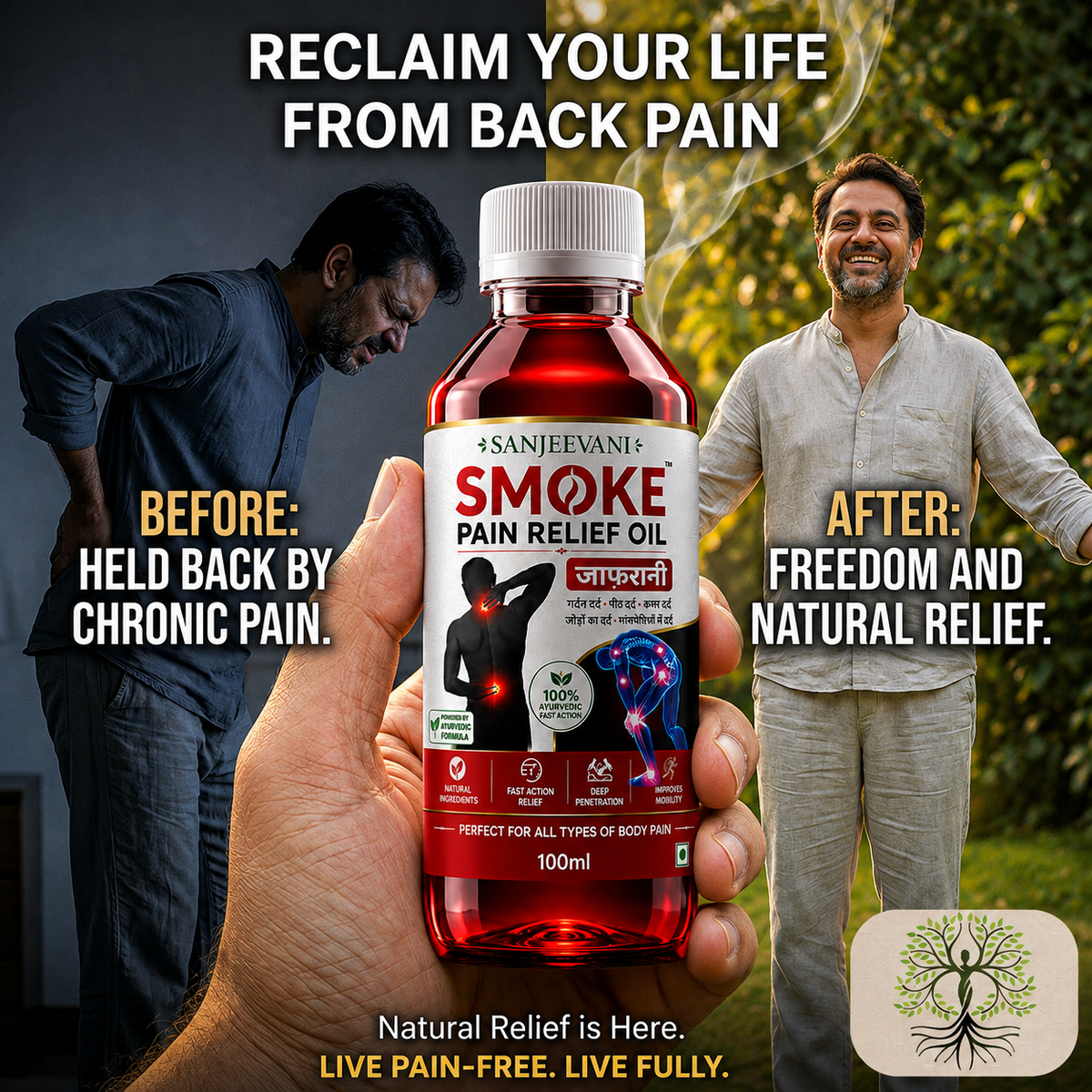 MAHARATAN™ Smoke Therapy Oil ( BUY 1 GET 1 FREE)