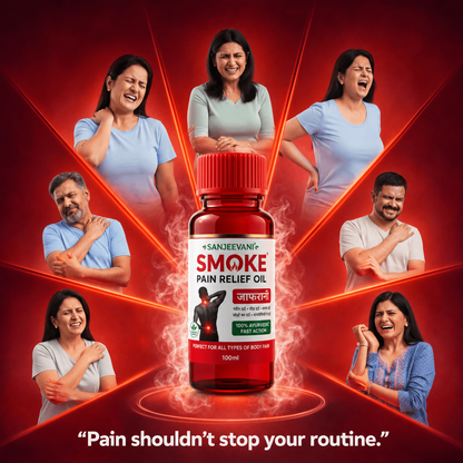 Sanjeevani Oil -Fast-acting Ayurvedic pain relief oil ( BUY 1 GET 1 FREE)
