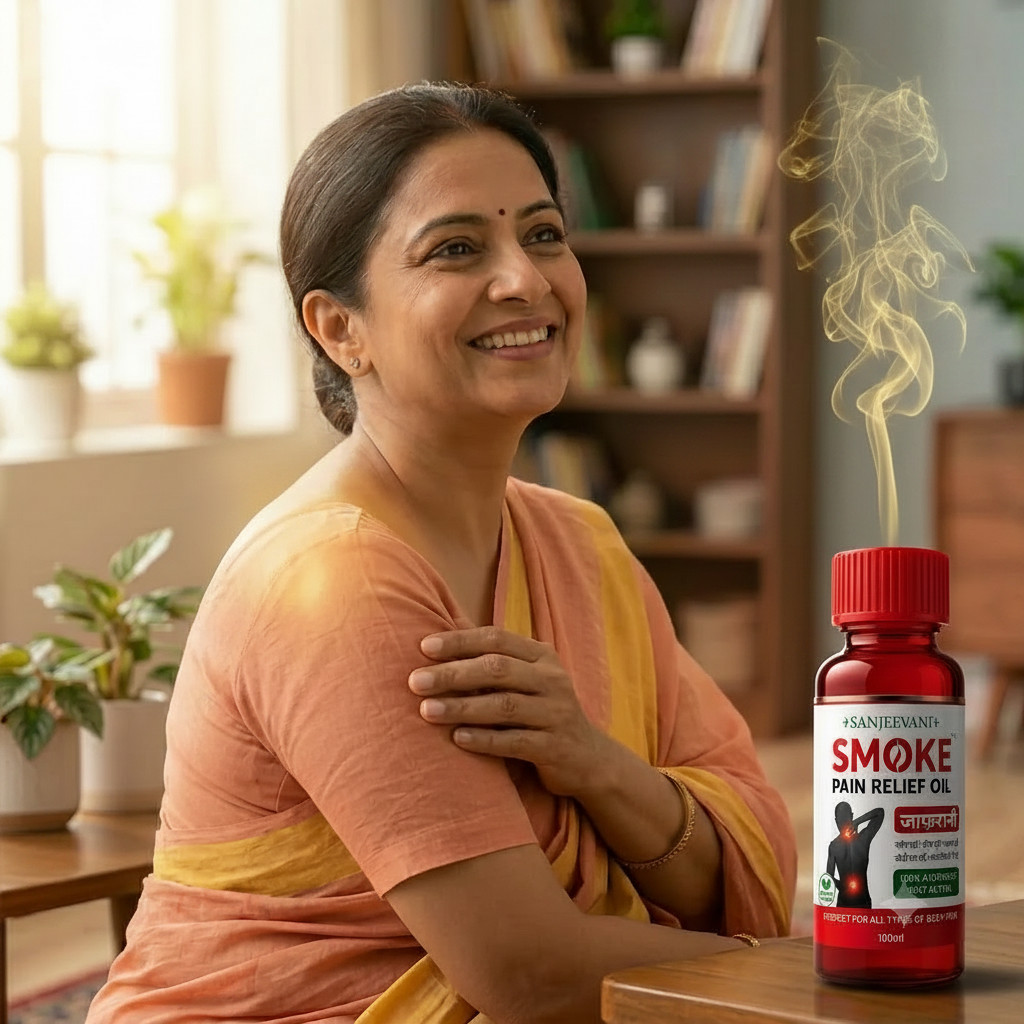 Sanjeevani Oil -Fast-acting Ayurvedic pain relief oil ( BUY 1 GET 1 FREE)